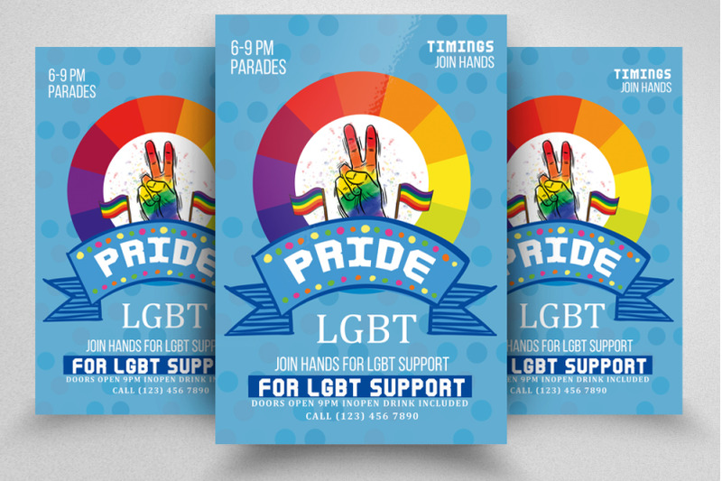 lgbt-pride-flyer