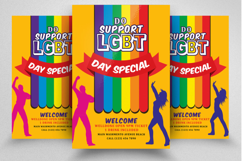 lgbt-pride-event-flyer-template