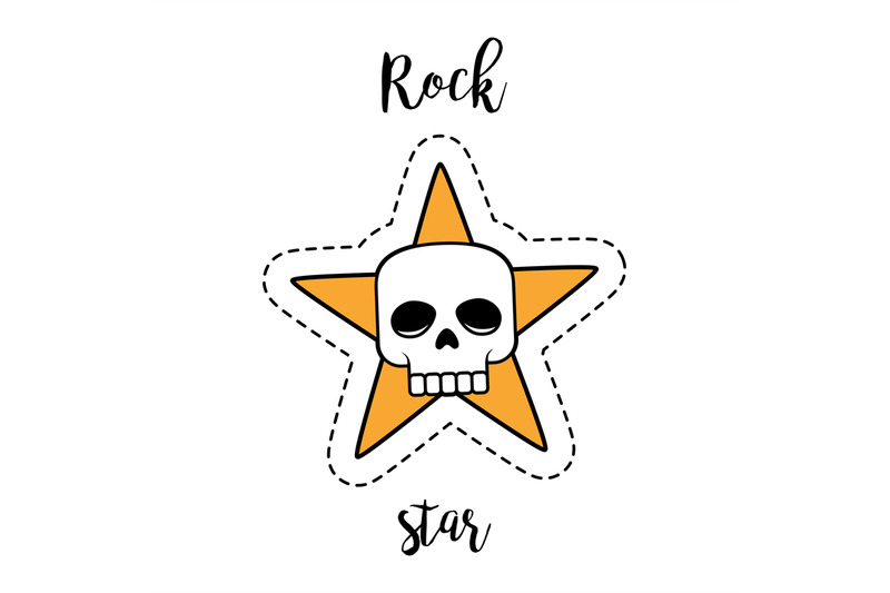 fashion-patch-element-rock-star-skull