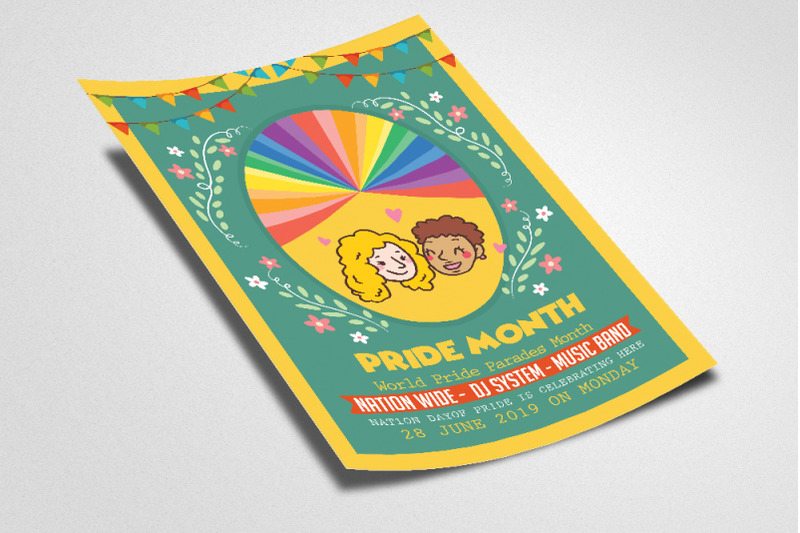 lgbt-pride-month-flyer-template