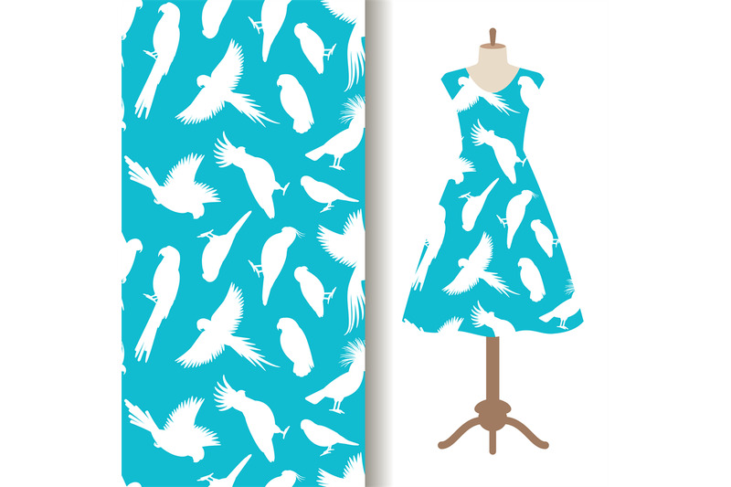 womens-dress-fabric-pattern-with-birds