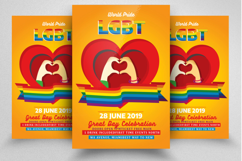 lgbt-pride-flyer-template