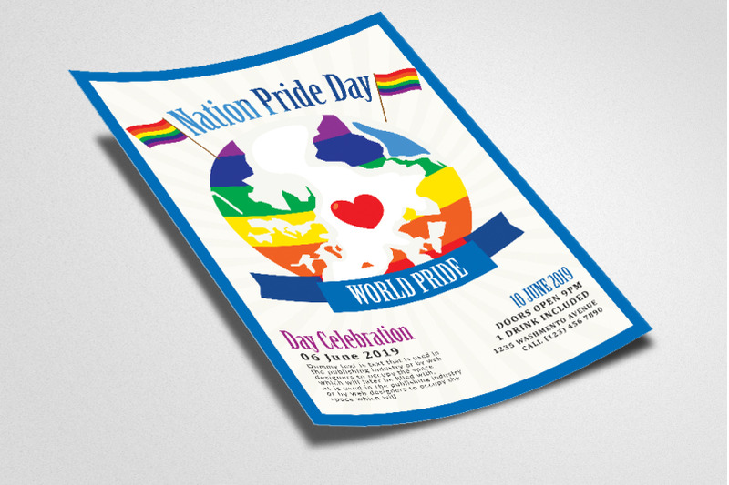 lgbt-pride-month-celebration-flyer
