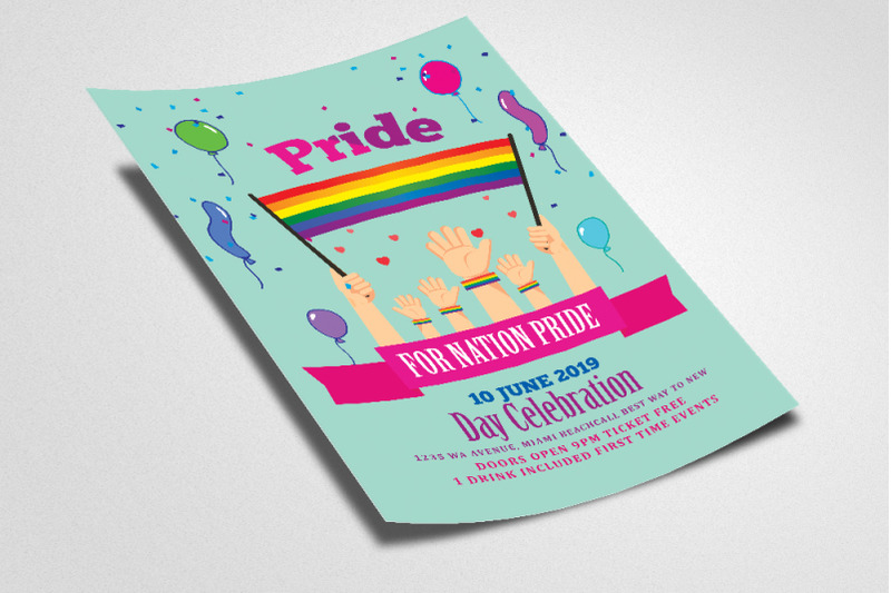 lgbt-pride-poster-template