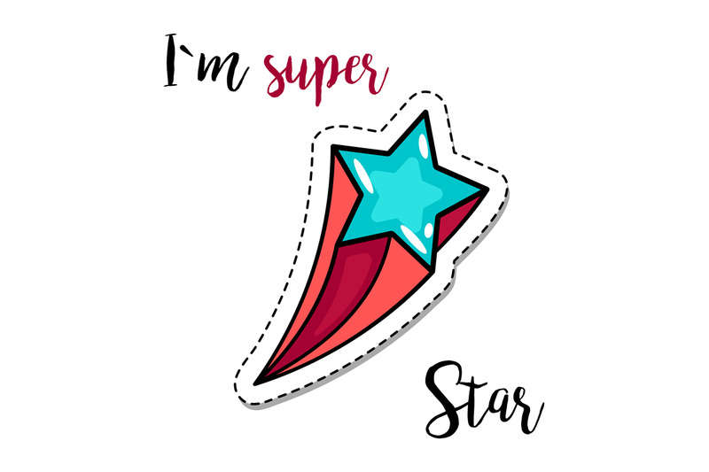 fashion-patch-element-star