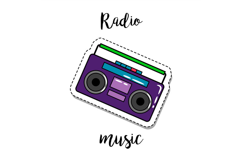 fashion-patch-element-radio