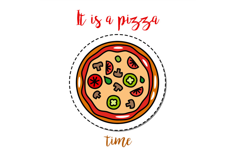 fashion-patch-element-pizza