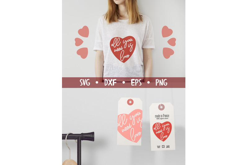 all-you-need-is-love-svg-cut-file