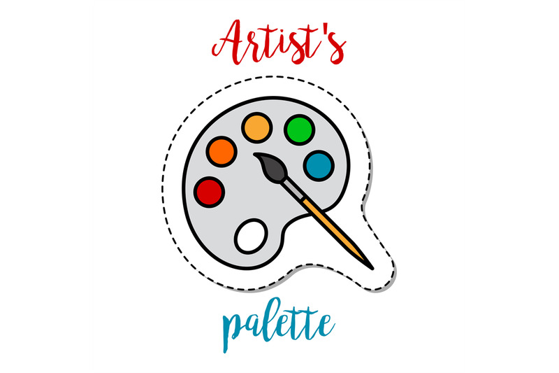 fashion-patch-element-artists-palette