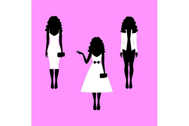 woman-with-long-hair-model-silhouettes