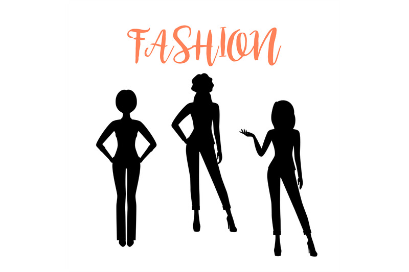 fashion-woman-silhouette-in-suits