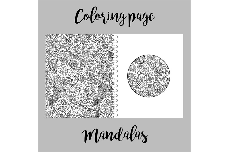 coloring-page-design-with-mandalas