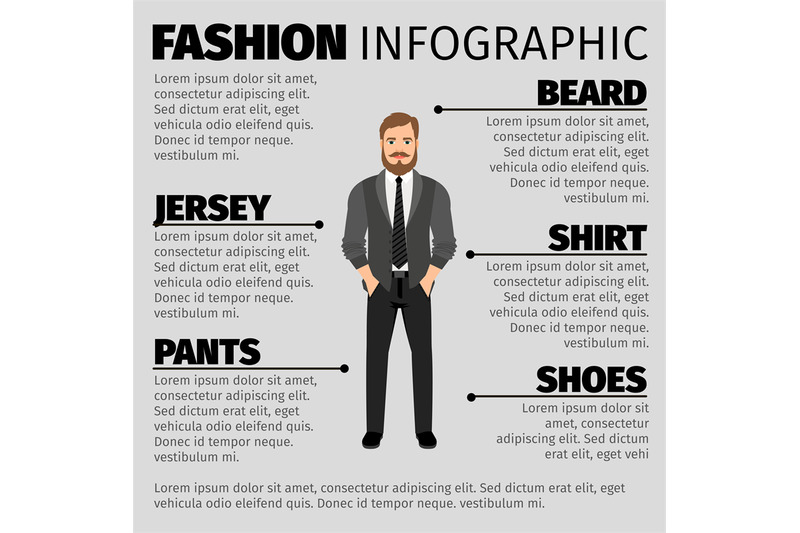 fashion-infographic-with-hipster-man