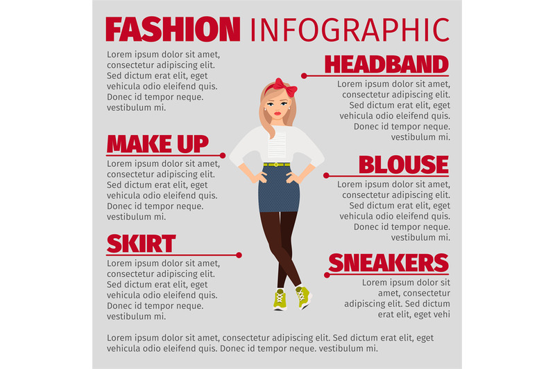 girl-in-casual-style-fashion-infographic