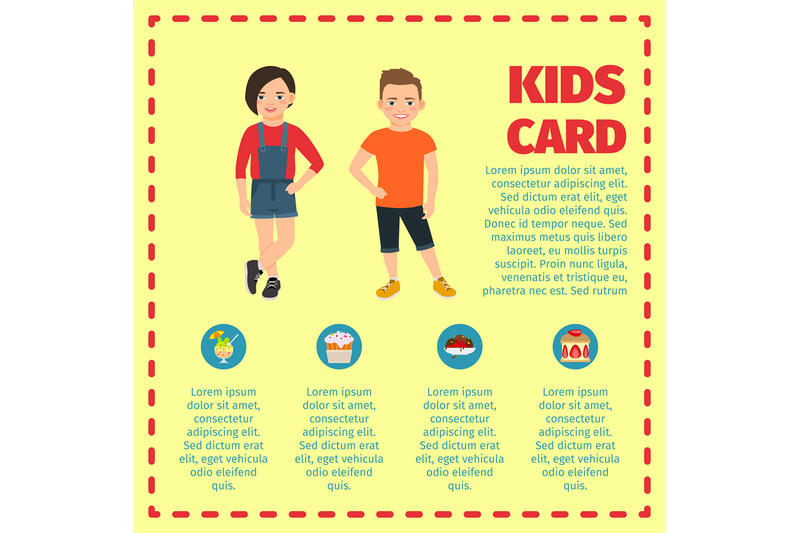 kids-card-template-for-infographic