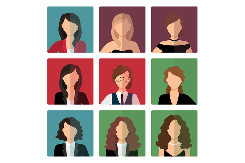 adult-women-avatar-icons-set