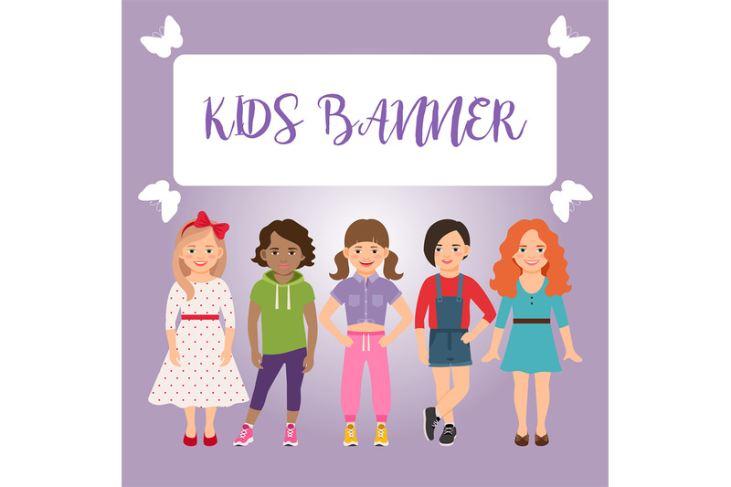 kids-banner-with-girls