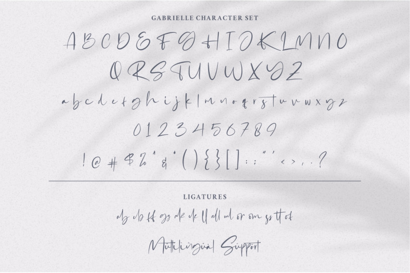 Gabrialle Casual Script Font By Stringlabs Thehungryjpeg Com