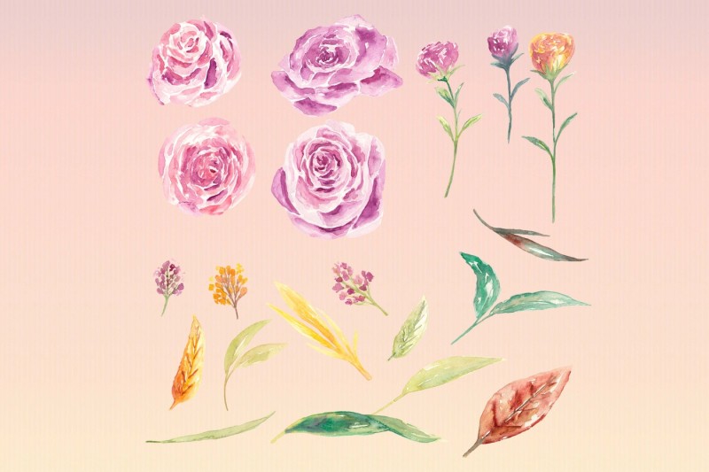 katherine-watercolor-flowers