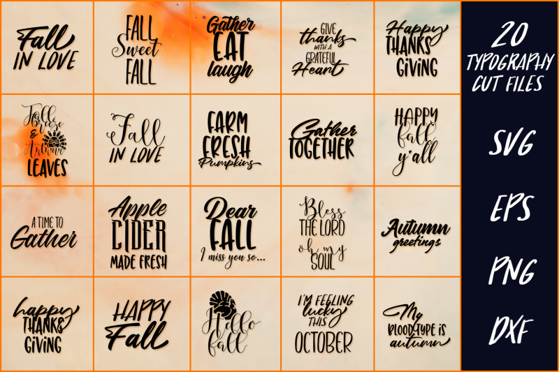 Download Thanksgiving SVG Bundle By Craft-N-Cuts | TheHungryJPEG.com