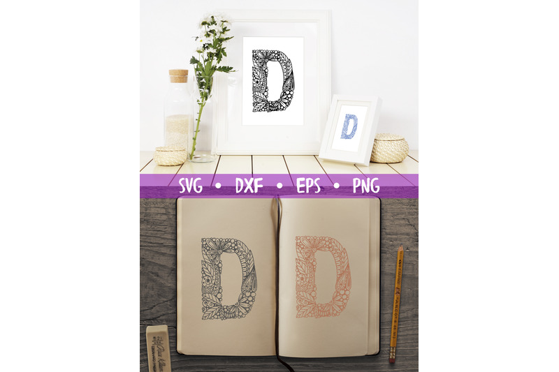 letter-d-svg-cut-file