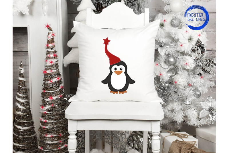 penguin-applique-design-christmas-embroidery-design-holiday