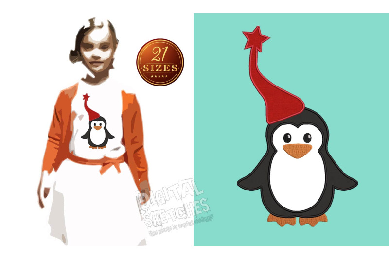 penguin-applique-design-christmas-embroidery-design-holiday