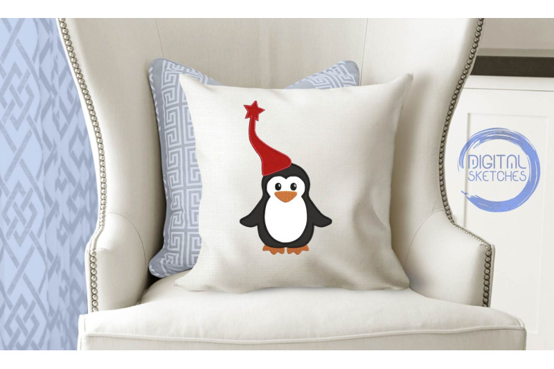 penguin-applique-design-christmas-embroidery-design-holiday