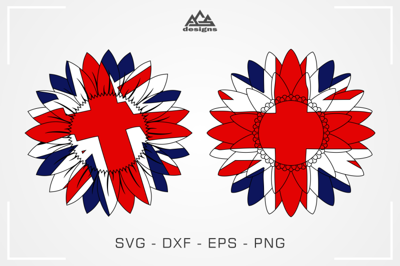 uk-england-flag-sun-flower-svg-design