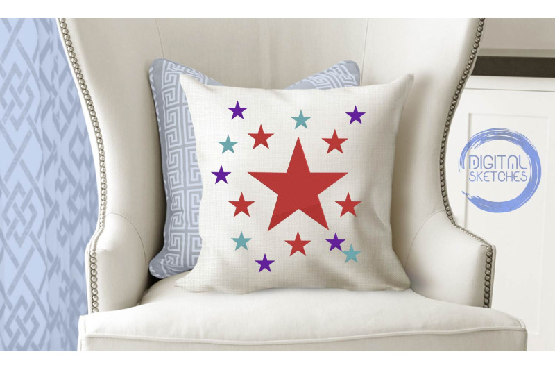 star-embroidery-design-stars-embroidery-pattern-digital-art