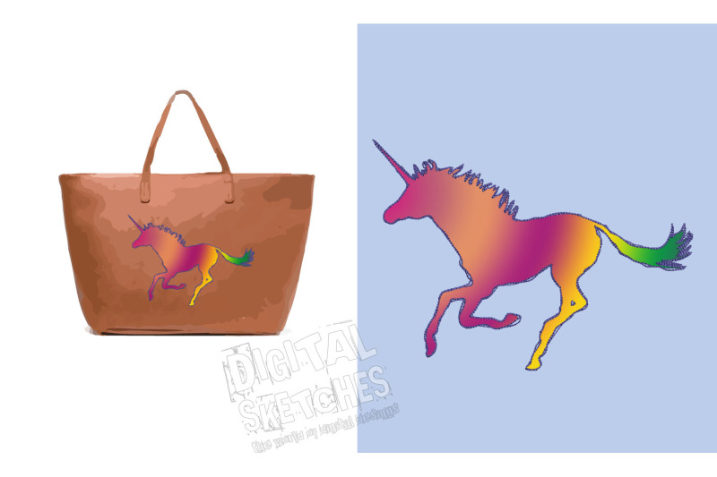 unicorn-applique-design-unicorn-embroidery-design-redwork-design