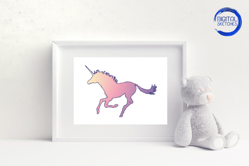 unicorn-applique-design-unicorn-embroidery-design-redwork-design