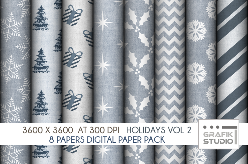 christmas-holidays-digital-papers-pack-volume-2-seamless-pattern-paper-pack-seamless-pattern