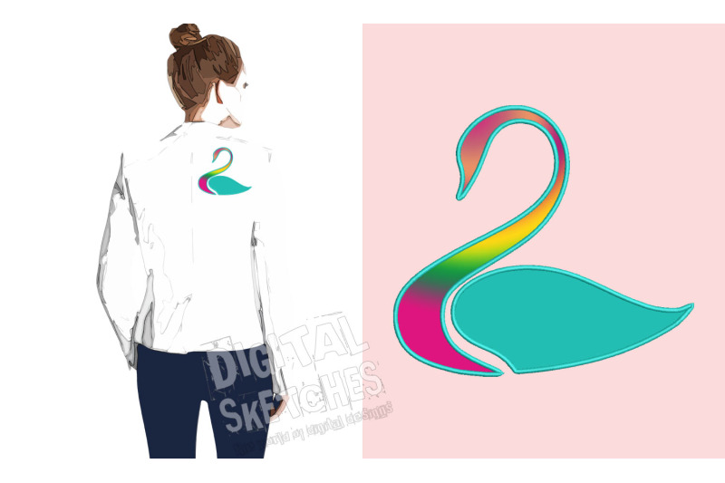 swan-applique-design-swan-embroidery-design-swan-pattern