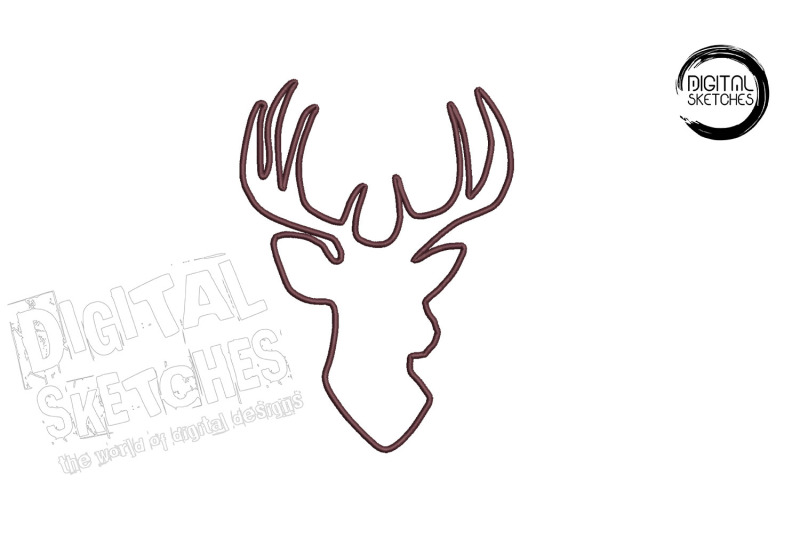 deer-applique-design-deer-head-embroidery-design-deer-embroidery