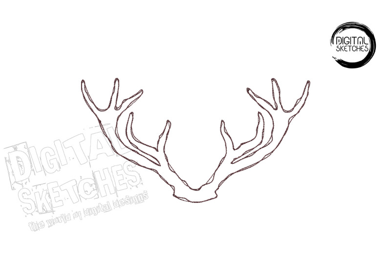 deer-applique-design-deer-head-embroidery-design-antlers-embroidery