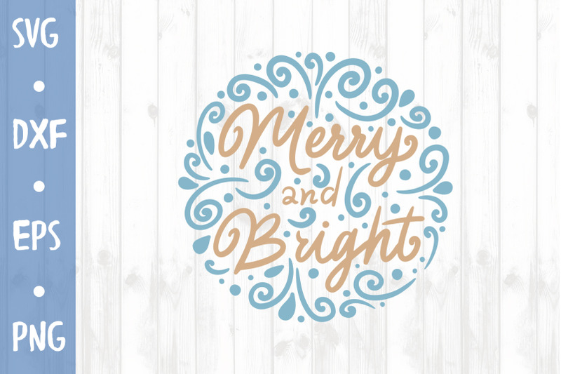 merry-and-brighr-svg-cut-file
