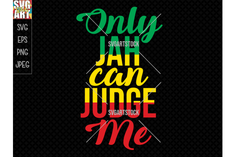 only-jah-can-judge-me
