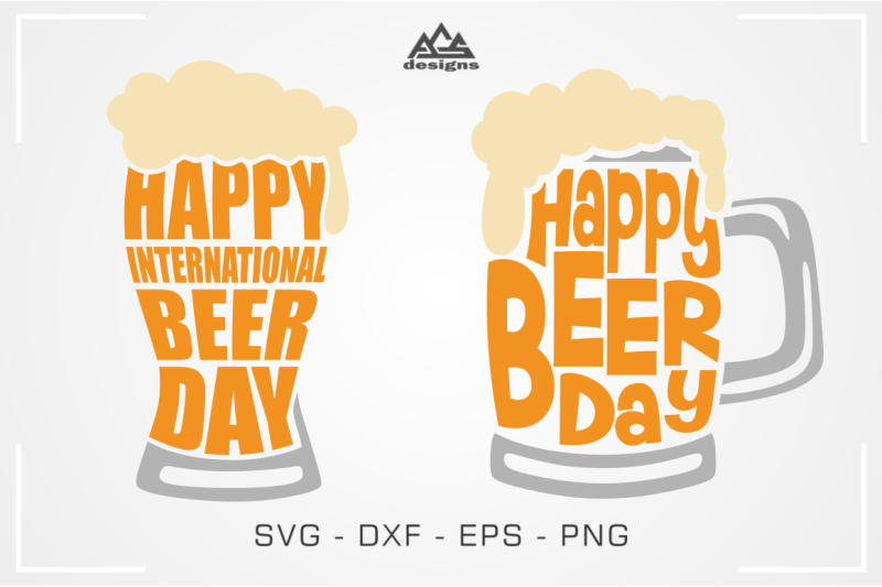 international-beer-day-beer-day-svg-design