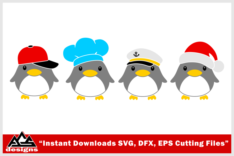 cute-penguin-hat-svg-design