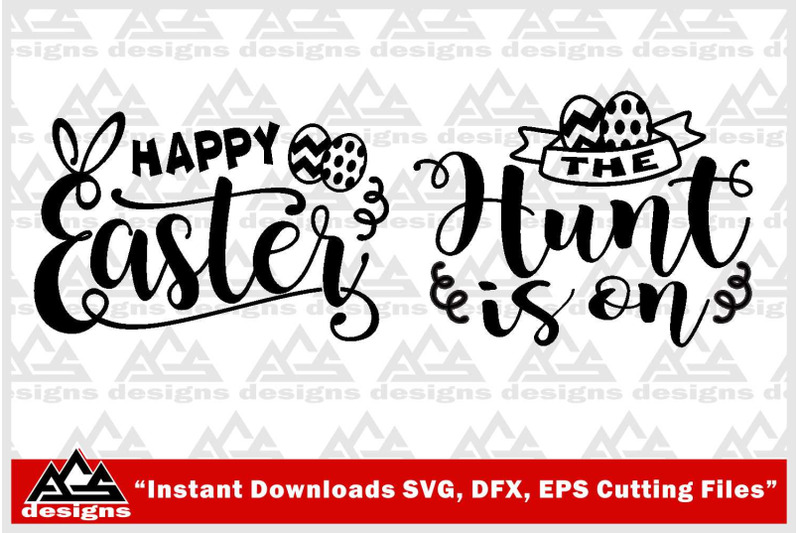 happy-easter-svg-design