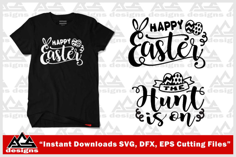 happy-easter-svg-design