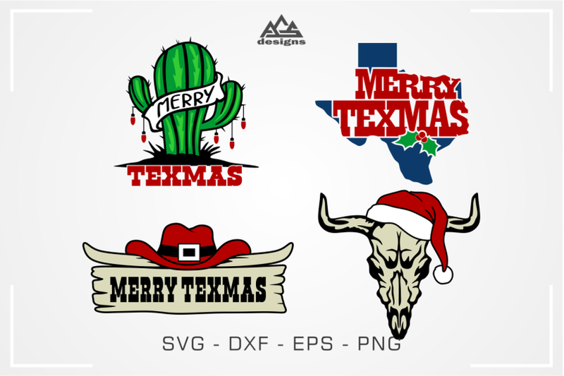 merry-texmas-texas-christmas-svg-design