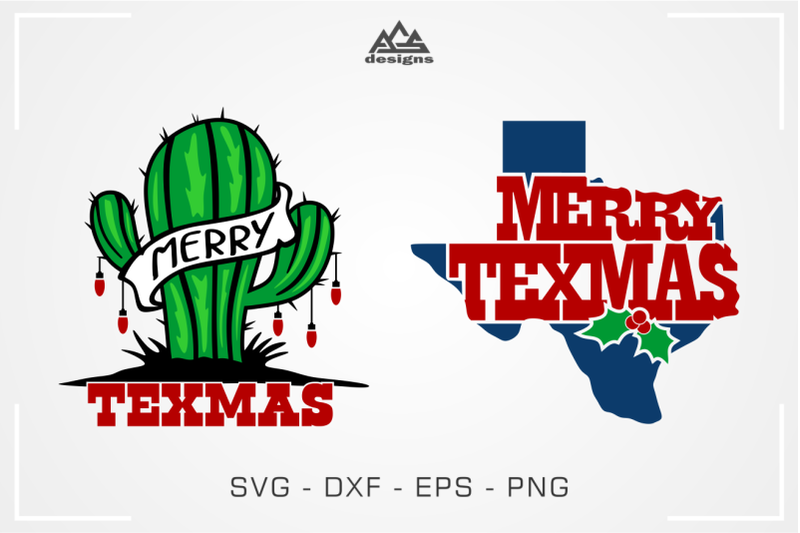 merry-texmas-texas-christmas-svg-design