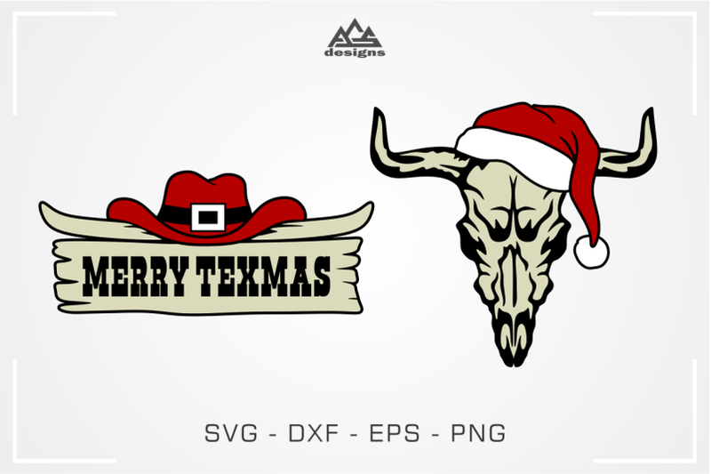 merry-texmas-texas-christmas-svg-design