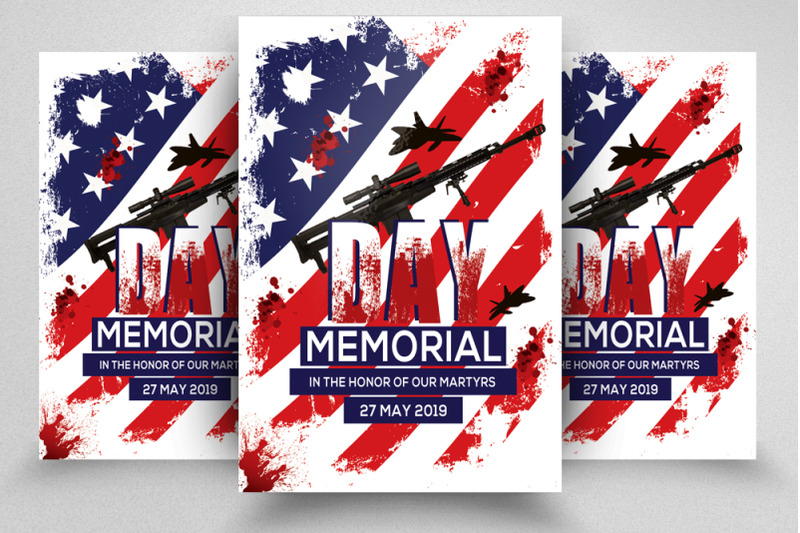 memorial-day-flyer-template