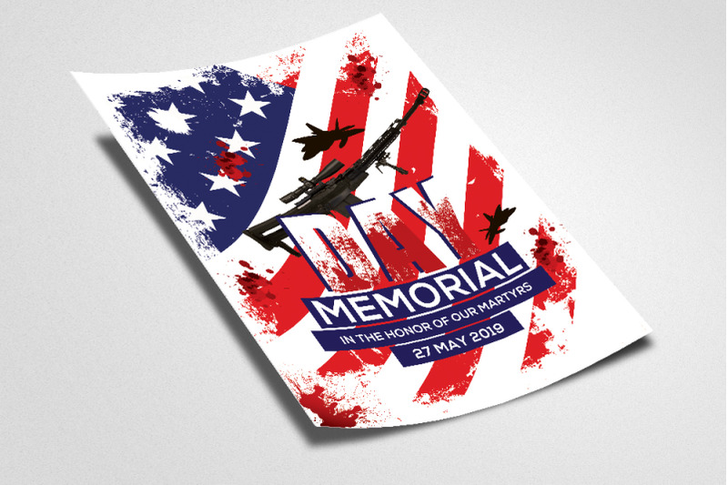 memorial-day-flyer-template