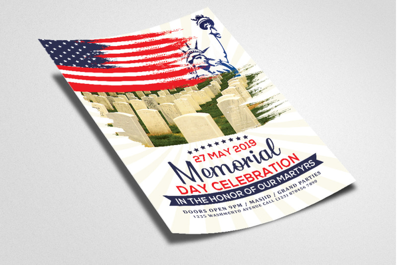 memorial-day-celebration-flyer-poster