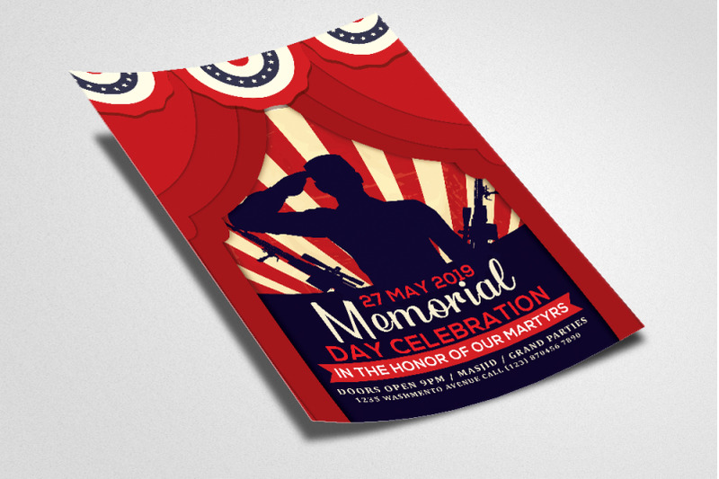 memorial-day-celebration-flyer-poster