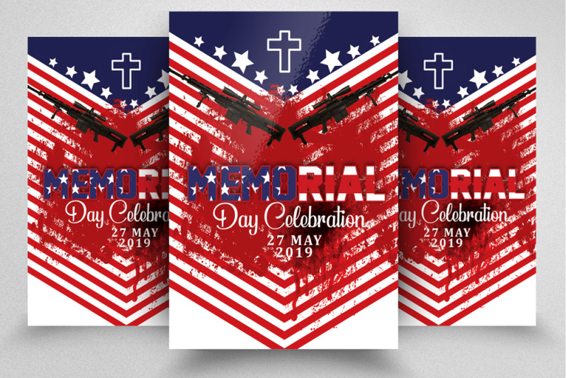 memorial-day-remember-event-flyer-poster